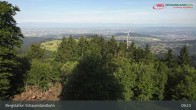 Archiv Foto Webcam Schauinsland Bergstation 08:00
