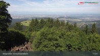 Archiv Foto Webcam Schauinsland Bergstation 10:00
