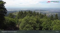 Archiv Foto Webcam Schauinsland Bergstation 12:00
