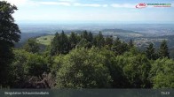 Archiv Foto Webcam Schauinsland Bergstation 14:00