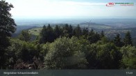 Archiv Foto Webcam Schauinsland Bergstation 16:00