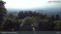 Archiv Foto Webcam Schauinsland Bergstation 18:00