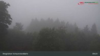 Archiv Foto Webcam Schauinsland Bergstation 08:00