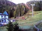 Archiv Foto Webcam Talstation Belchen 06:00