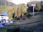 Archiv Foto Webcam Talstation Belchen 05:00