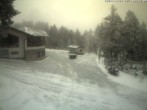 Archiv Foto Webcam Wasserkuppe: Märchenwiesenhütte 07:00