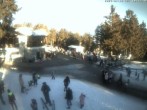 Archived image Webcam Ski- and bobsleigh-arena Wasserkuppe 09:00