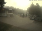 Archiv Foto Webcam Wasserkuppe: Märchenwiesenhütte 07:00