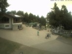 Archived image Webcam Ski- and bobsleigh-arena Wasserkuppe 09:00