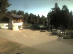 Archiv Foto Webcam Wasserkuppe: Märchenwiesenhütte 07:00