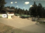 Archiv Foto Webcam Wasserkuppe: Märchenwiesenhütte 09:00