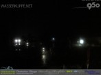 Archiv Foto Webcam Wasserkuppe: Hotel Deutscher Flieger 23:00