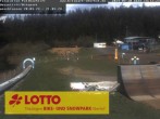 Archived image Webcam Oberhof: Base station Fallbachhang 13:00