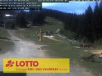 Archived image Webcam Oberhof: Base station Fallbachhang 09:00