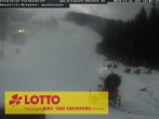 Archived image Webcam Oberhof: Base station Fallbachhang 15:00