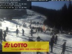 Archived image Webcam Oberhof: Base station Fallbachhang 11:00