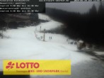 Archiv Foto Webcam Oberhof: Fallbachhang Talstation 11:00