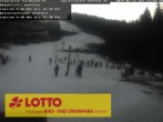 Archiv Foto Webcam Oberhof: Fallbachhang Talstation 13:00