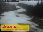 Archived image Webcam Oberhof: Base station Fallbachhang 05:00