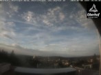 Archiv Foto Webcam Sportgymnasium Oberhof 19:00