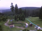 Archiv Foto Webcam Oberhof: Alte Golfwiese 19:00