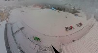 Archiv Foto Webcam Biathlon Arena in Oberhof 16:00