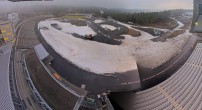 Archived image Webcam Biathlon Stadium Oberhof 01:00
