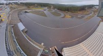 Archived image Webcam Biathlon Stadium Oberhof 11:00
