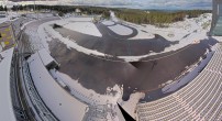 Archived image Webcam Biathlon Stadium Oberhof 13:00