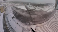 Archiv Foto Webcam Biathlon Arena in Oberhof 07:00