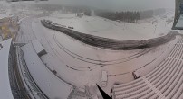 Archiv Foto Webcam Biathlon Arena in Oberhof 09:00