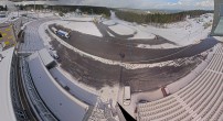 Archiv Foto Webcam Biathlon Arena in Oberhof 12:00