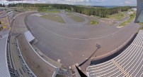 Archived image Webcam Biathlon Stadium Oberhof 13:00