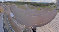 Archiv Foto Webcam Biathlon Arena in Oberhof 17:00