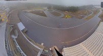 Archived image Webcam Biathlon Stadium Oberhof 09:00