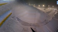 Archiv Foto Webcam Biathlon Arena in Oberhof 06:00