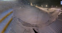 Archiv Foto Webcam Biathlon Arena in Oberhof 07:00