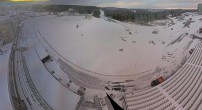 Archiv Foto Webcam Biathlon Arena in Oberhof 08:00