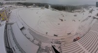 Archived image Webcam Biathlon Stadium Oberhof 09:00