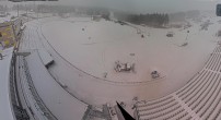 Archiv Foto Webcam Biathlon Arena in Oberhof 11:00