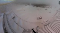 Archiv Foto Webcam Biathlon Arena in Oberhof 08:00