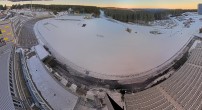 Archiv Foto Webcam Biathlon Arena in Oberhof 08:00