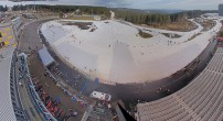 Archiv Foto Webcam Biathlon Arena in Oberhof 09:00