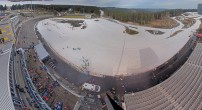 Archiv Foto Webcam Biathlon Arena in Oberhof 11:00