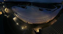 Archiv Foto Webcam Biathlon Arena in Oberhof 17:00