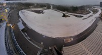 Archiv Foto Webcam Biathlon Arena in Oberhof 06:00