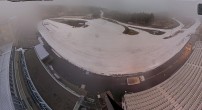 Archiv Foto Webcam Biathlon Arena in Oberhof 07:00