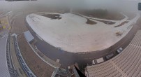 Archiv Foto Webcam Biathlon Arena in Oberhof 10:00