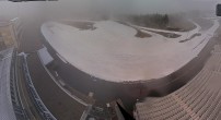 Archiv Foto Webcam Biathlon Arena in Oberhof 18:00