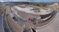 Archived image Webcam Biathlon Stadium Oberhof 15:00